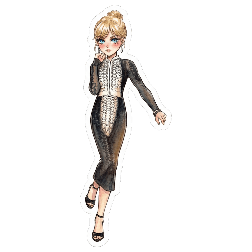 Wedding Guest · Summer — illustrated look