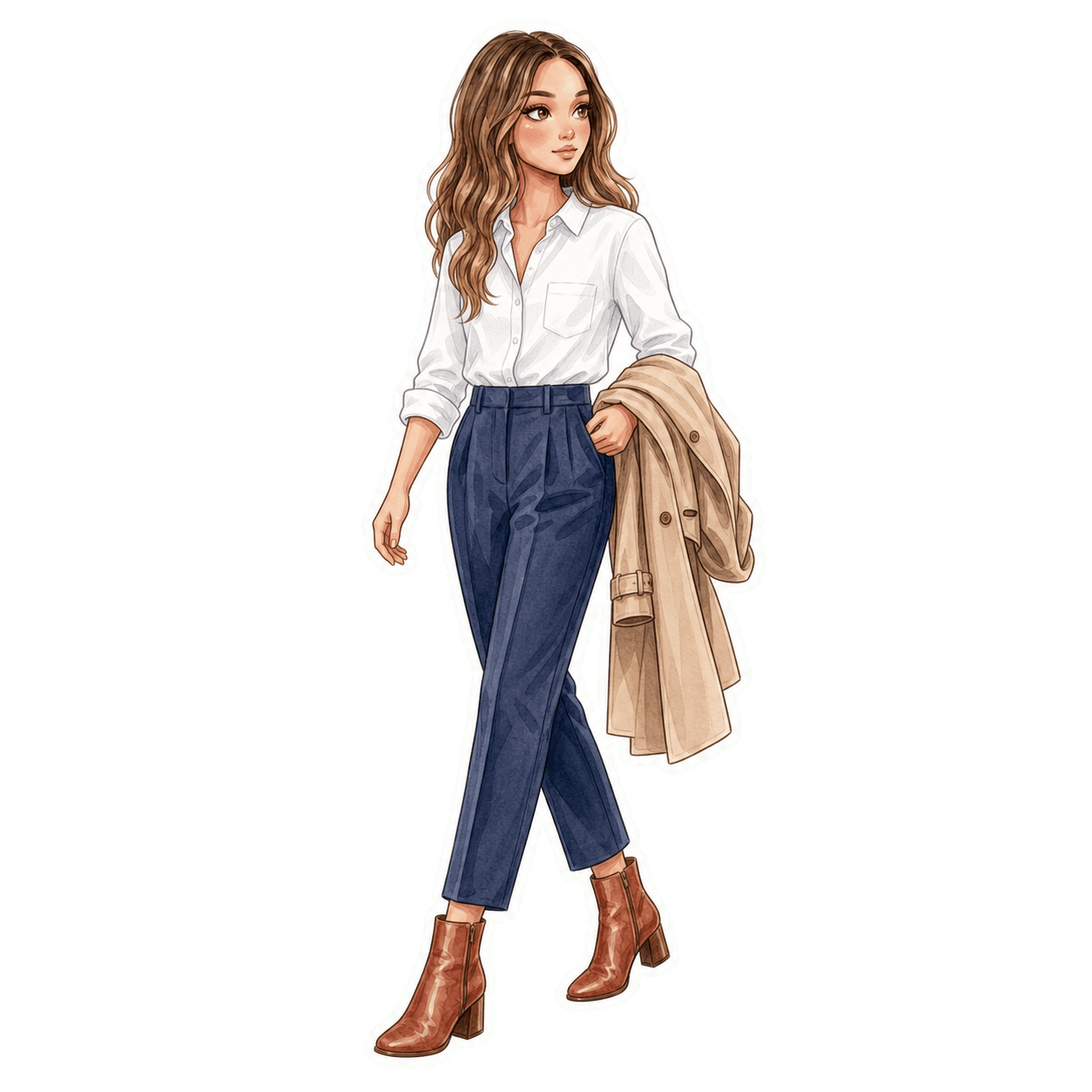 New York — September look