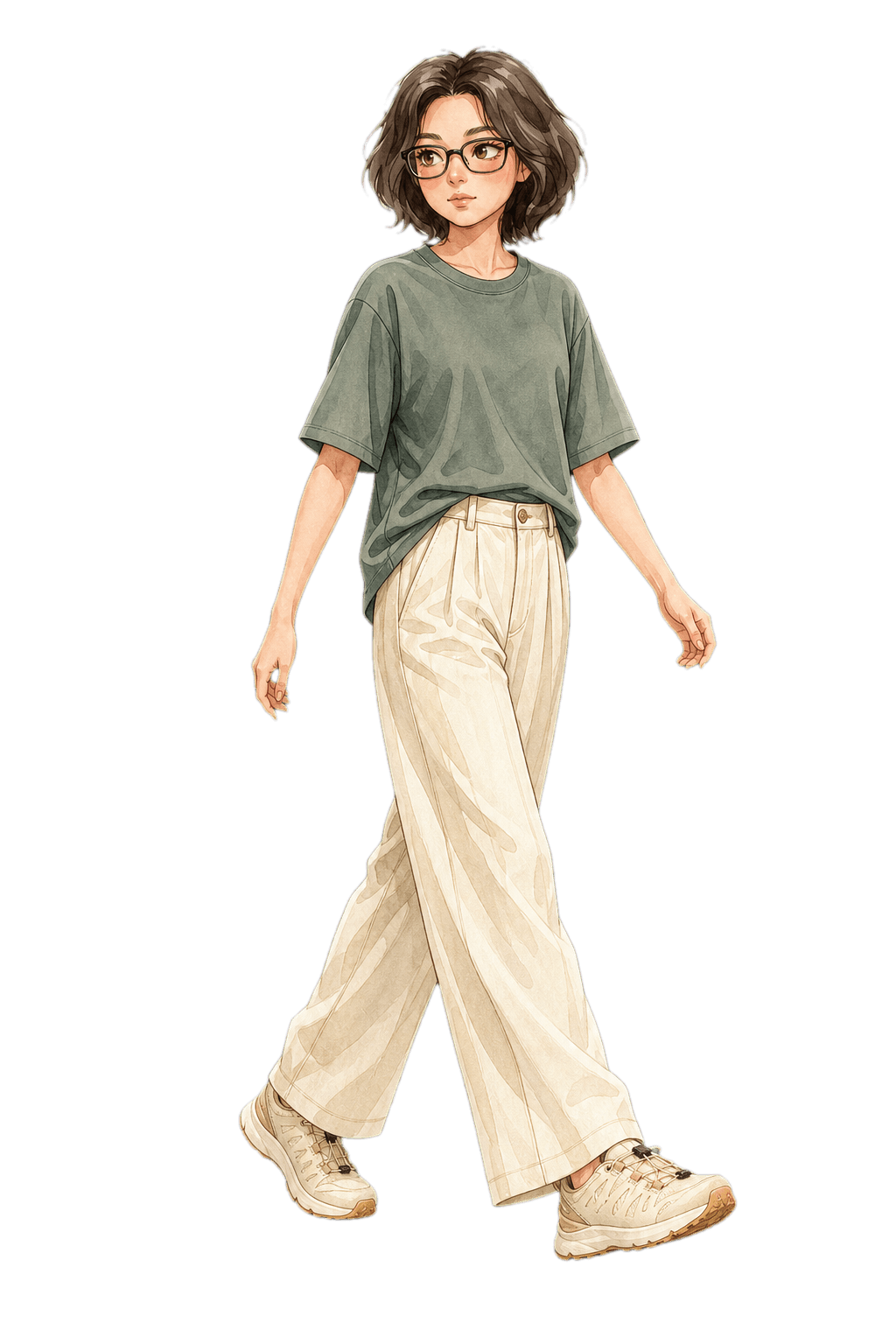 Tokyo — September look