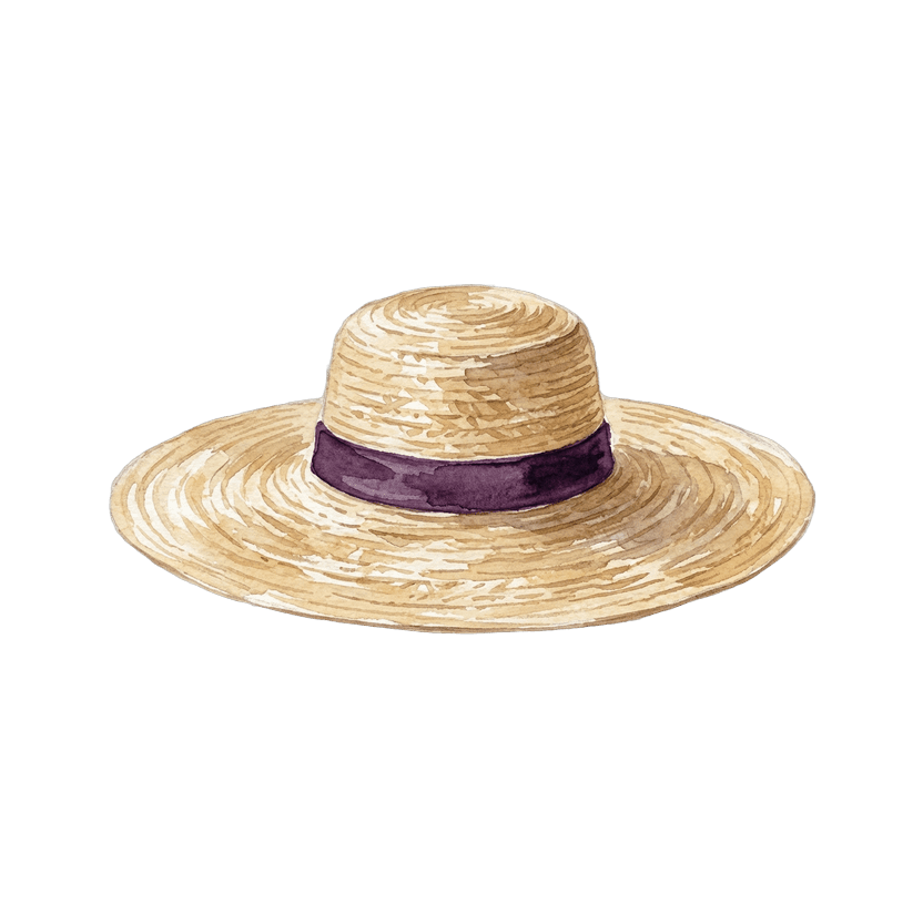Straw Sun Hat
