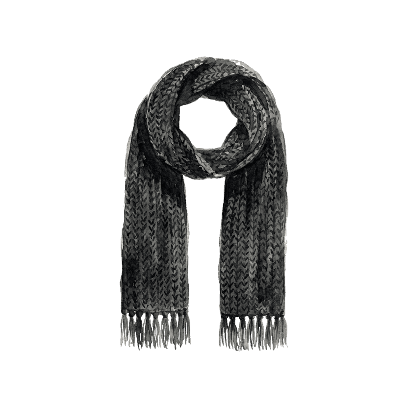 Black Scarf