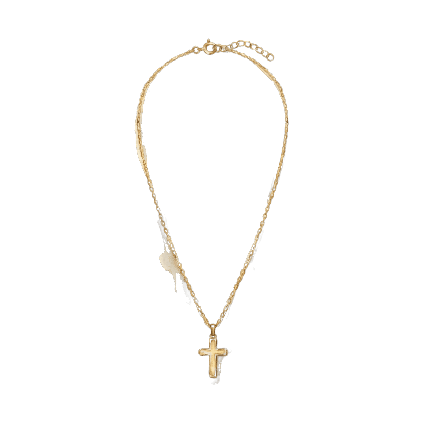 Delicate Gold Pendant Necklace