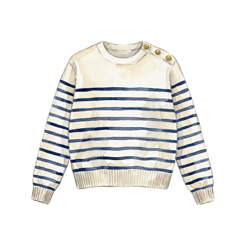 Breton Stripe Sweater