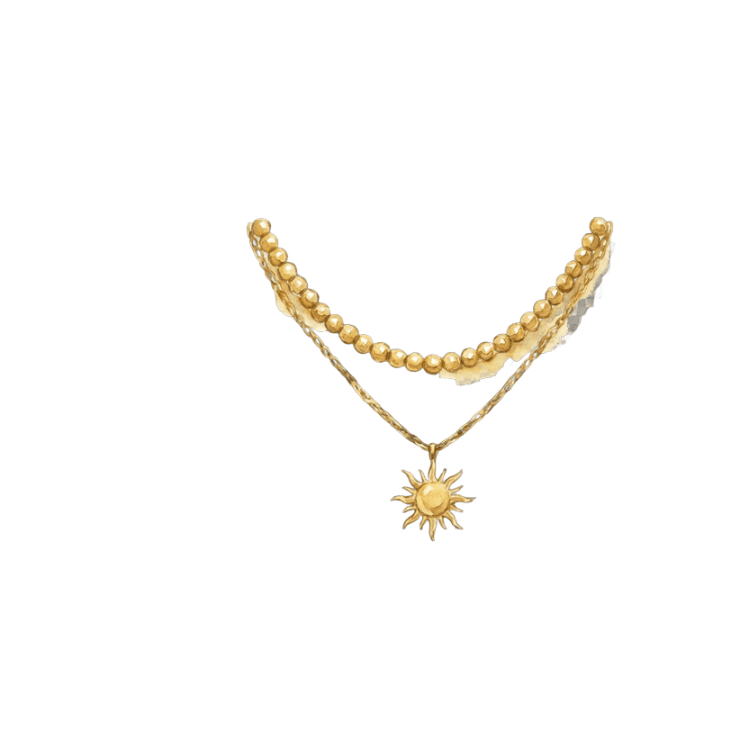 Gold Layered Necklace