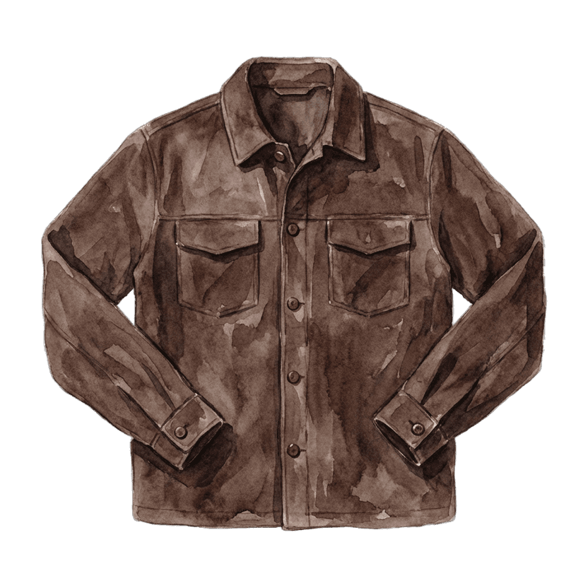 Chocolate brown — the anchor item