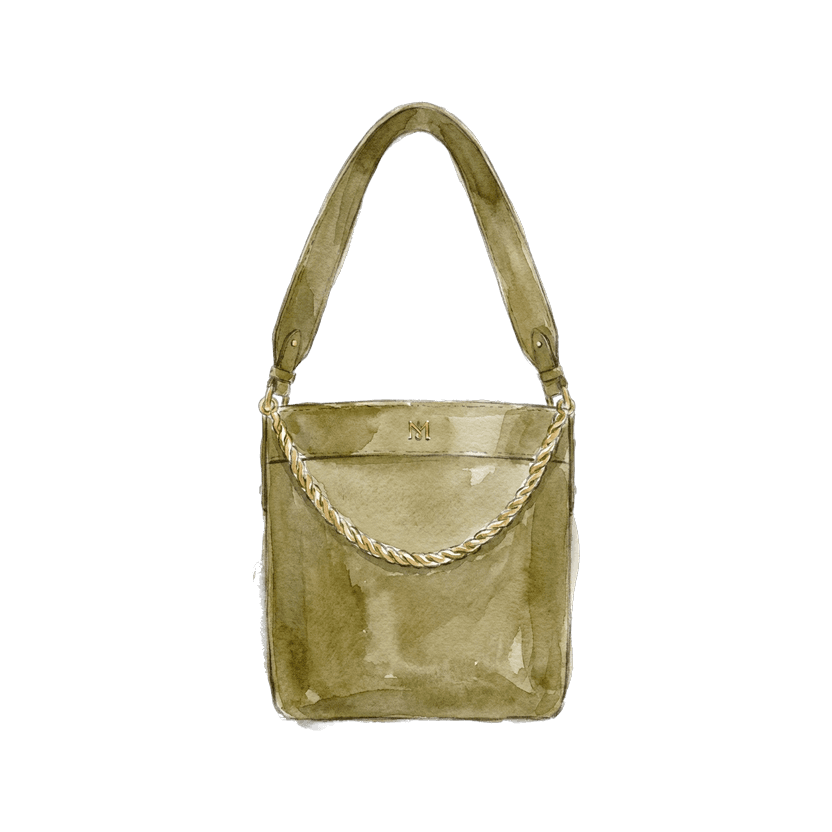 Olive Shoulder Bag