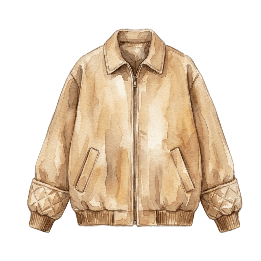 Camel Harrington Jacket