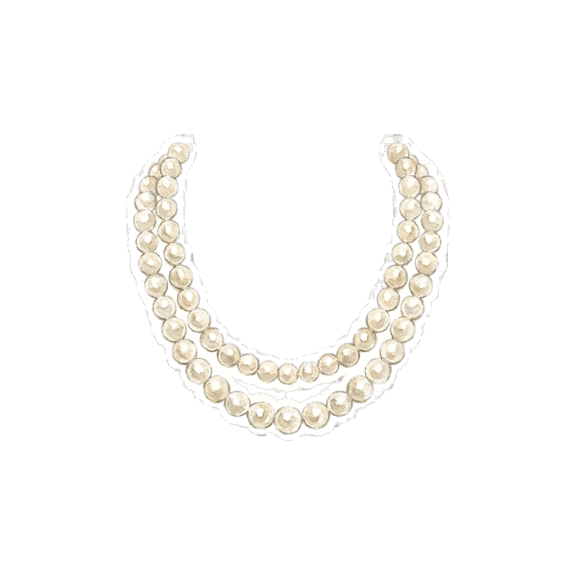 Pearl Beaded Necklace
