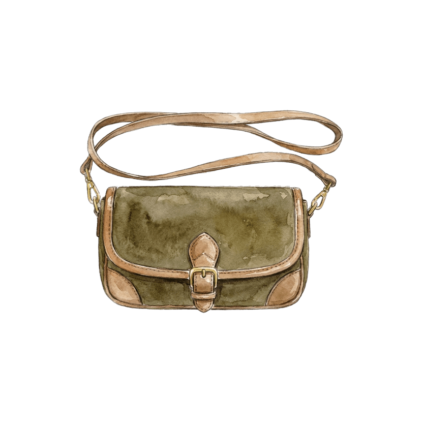 Barrel and saddle bags — the anchor item