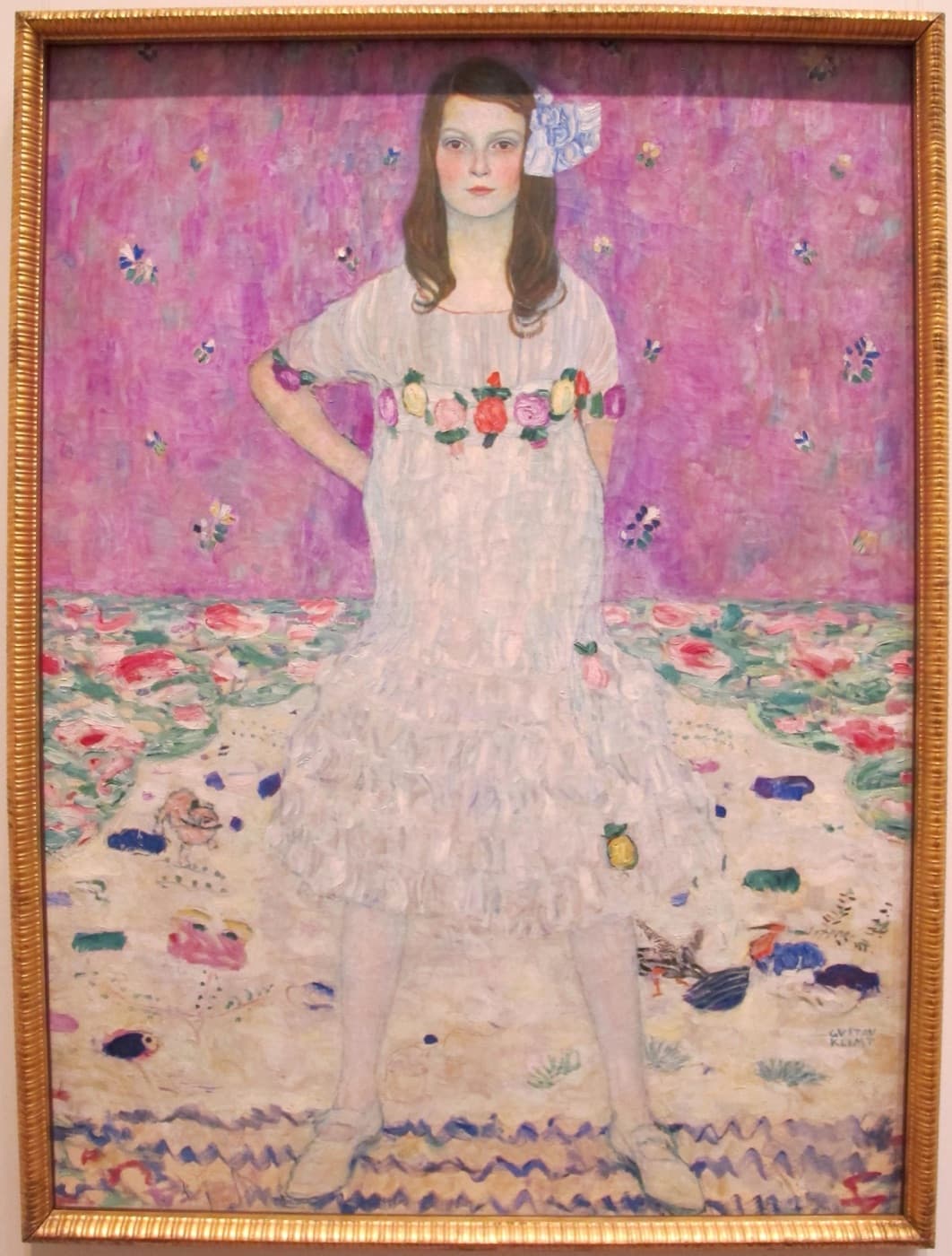 Gustav Klimt, Mada Primavesi (1912–13), Metropolitan Museum of Art.