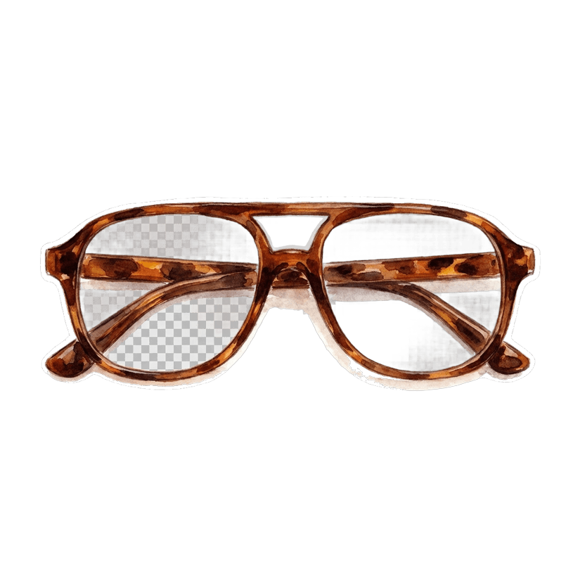 Tortoise Shell Glasses