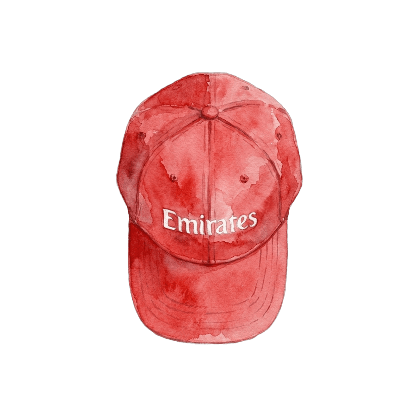 Red Baseball Cap