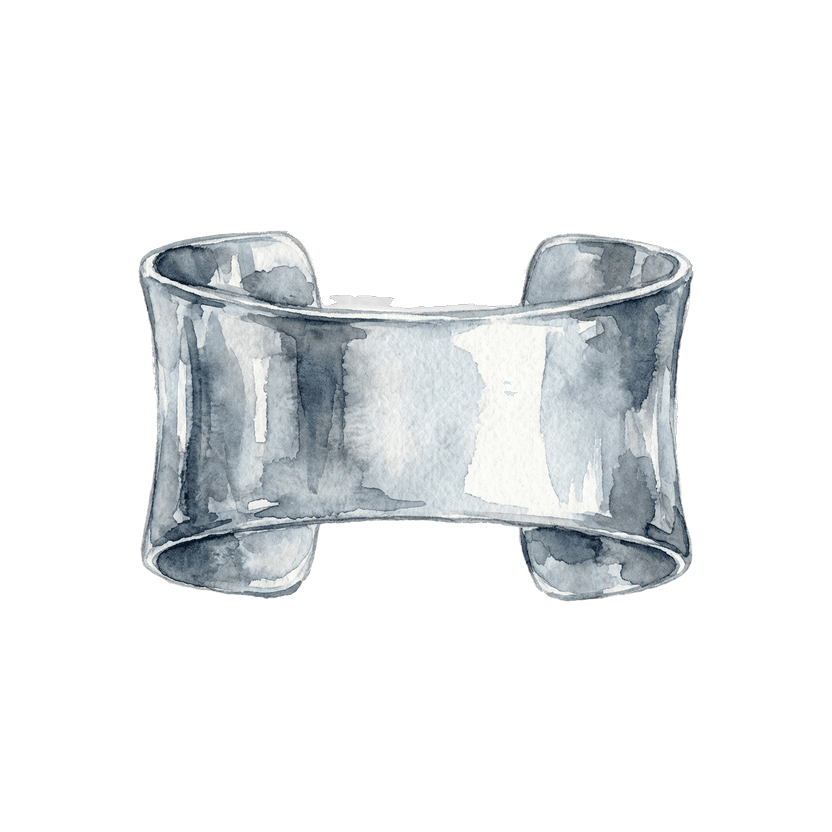 Silver Cuff Bracelet