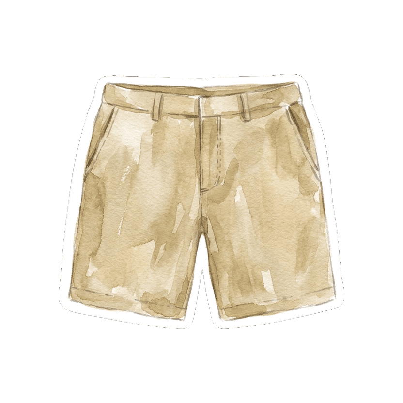 Khaki Chino Shorts