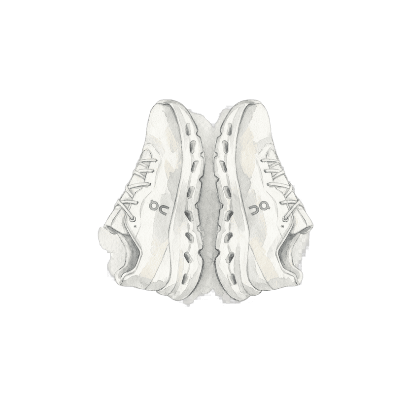 White Chunky Sneakers