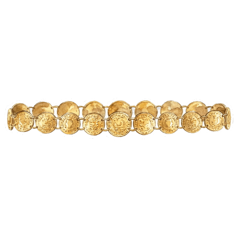Gold Coin Belt