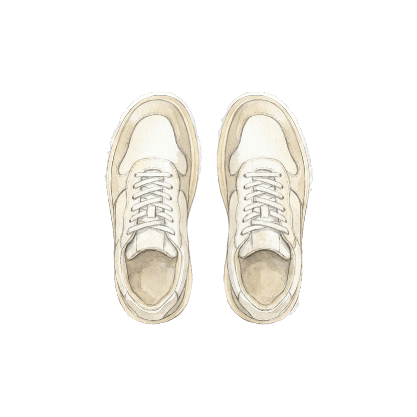 Off-White Chunky Sneakers