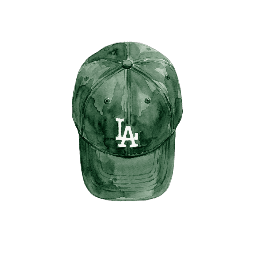 Forest Green Baseball Cap