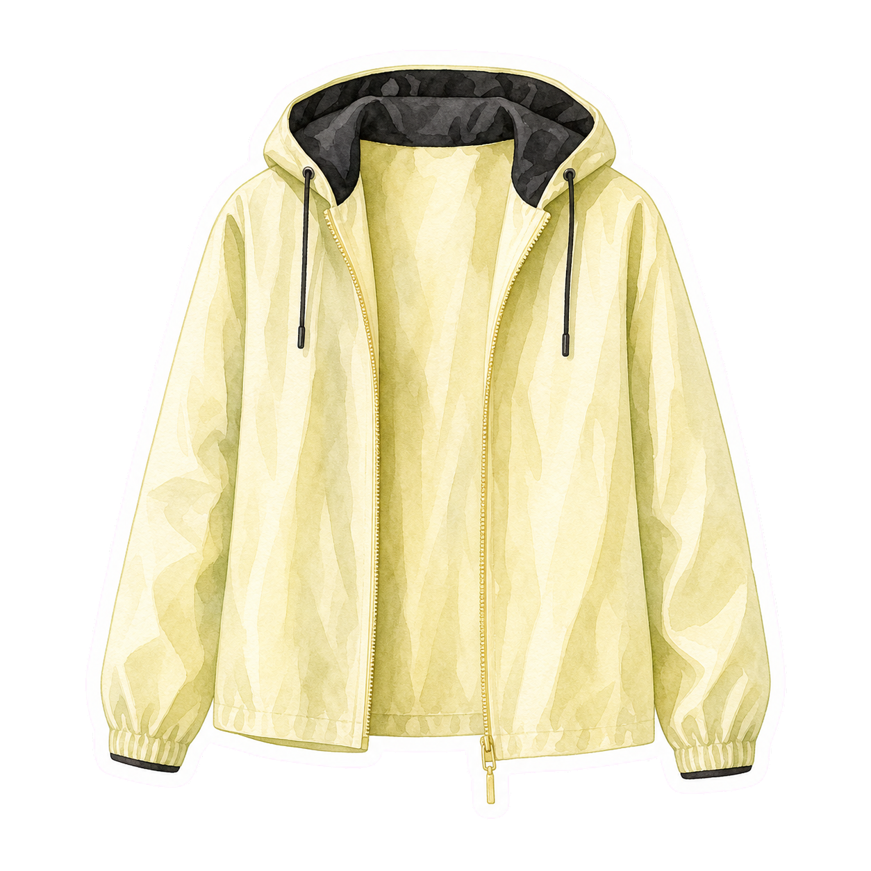 Pale Sage Packable Rain Shell