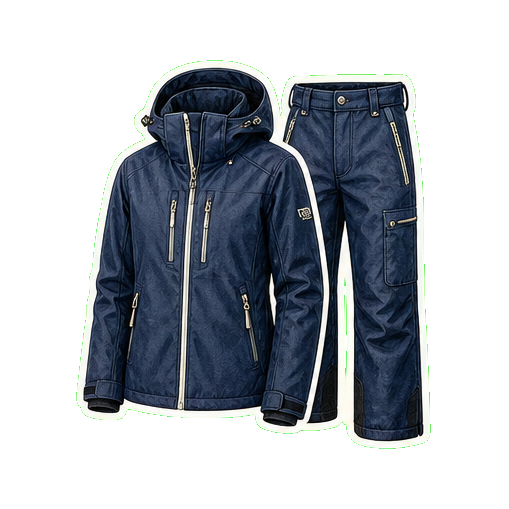 Bogner Sport ski shell or Moncler Grenoble jacket + matching Bogner pant