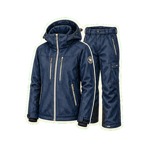 Bogner Sport ski shell or Moncler Grenoble jacket + matching Bogner pant