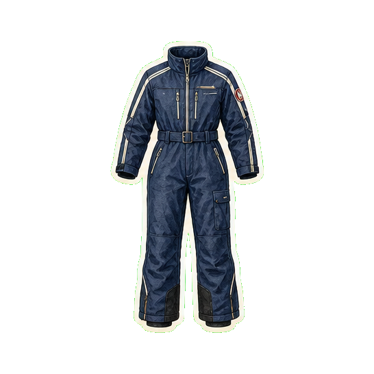 Spyder or Bogner one-piece ski suit for the heritage Powder 8s