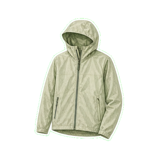 Packable rain shell (Patagonia Houdini or Arc'teryx Squamish Hoody)