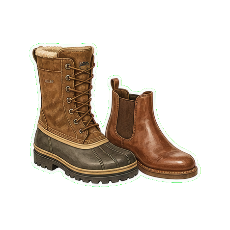 Pajar Banff or R.M. Williams Comfort Craftsman boot