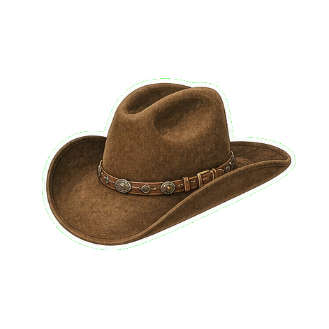 Kemo Sabe Stetson 100X felt cowboy hat