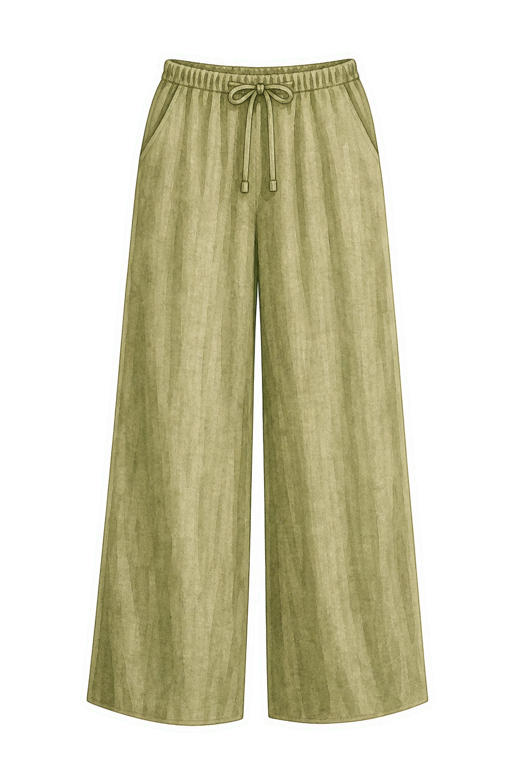 Lichen Linen Trousers