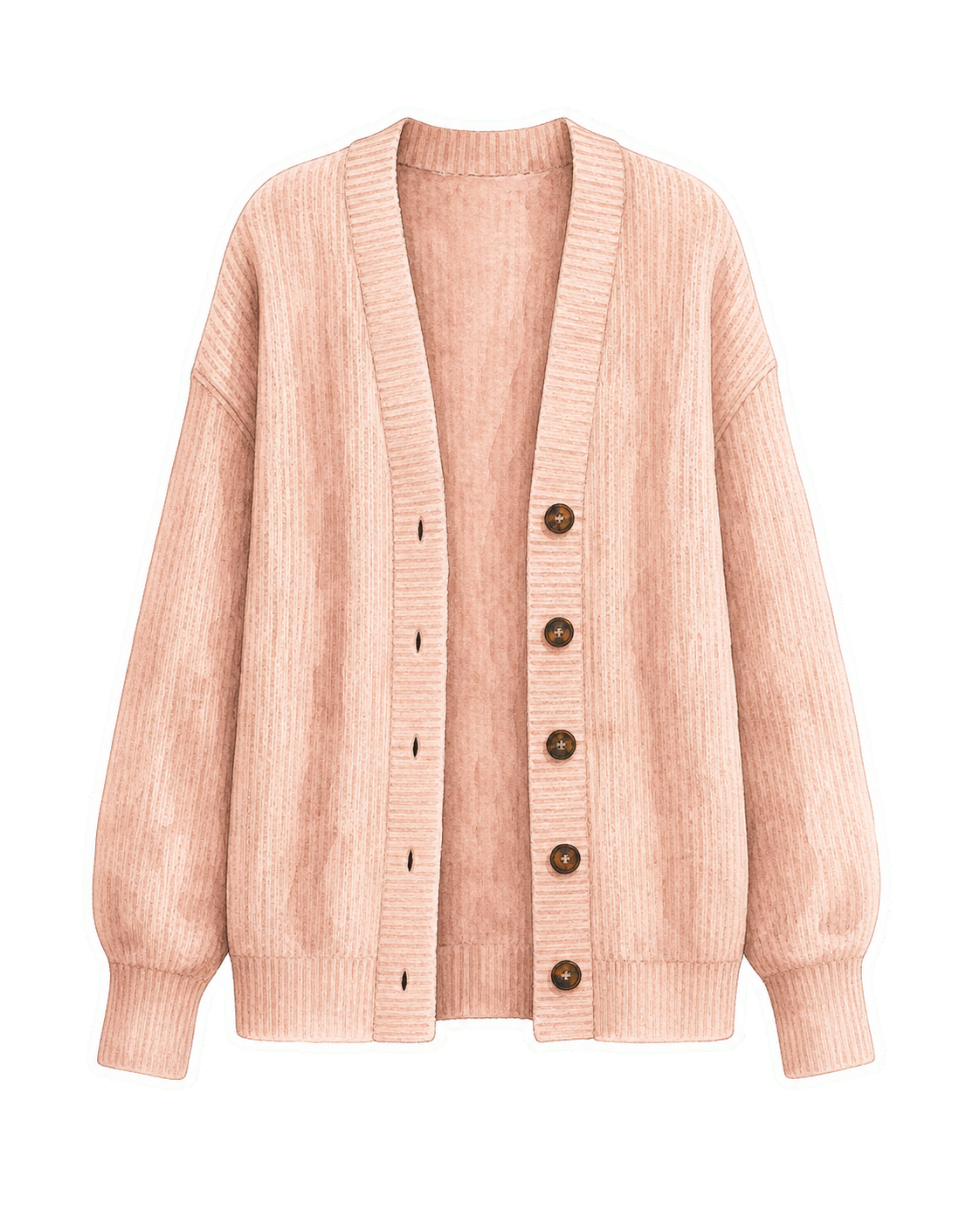 Blush Light Cardigan