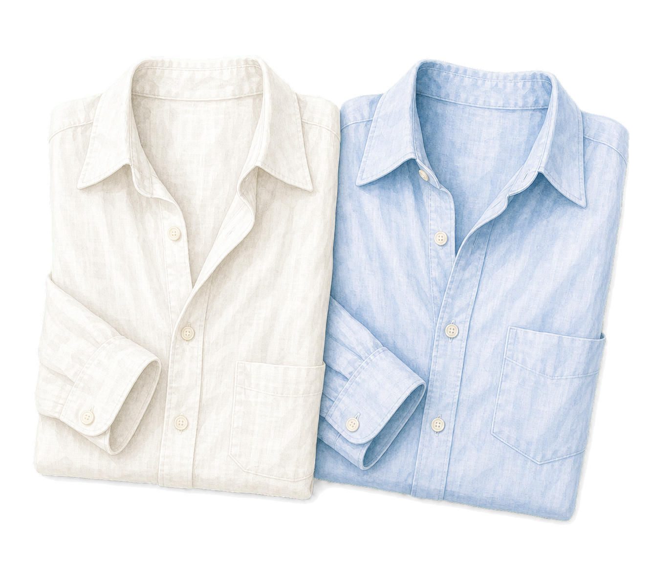 Cotton Button-Down Or Linen Shirt