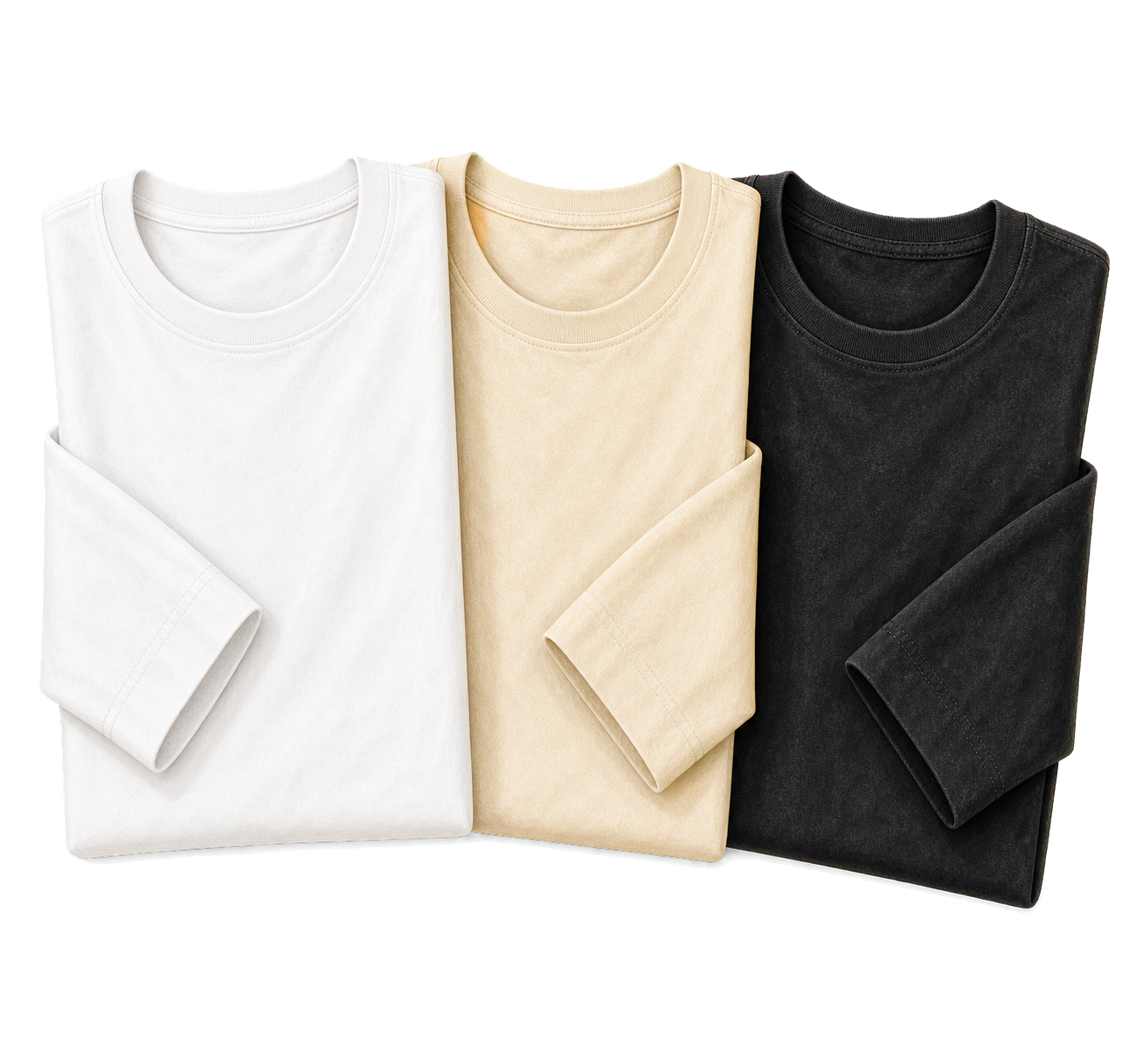 Lightweight Cotton Tees
