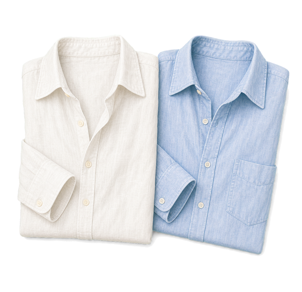Cotton Button-Down Or Linen Shirt
