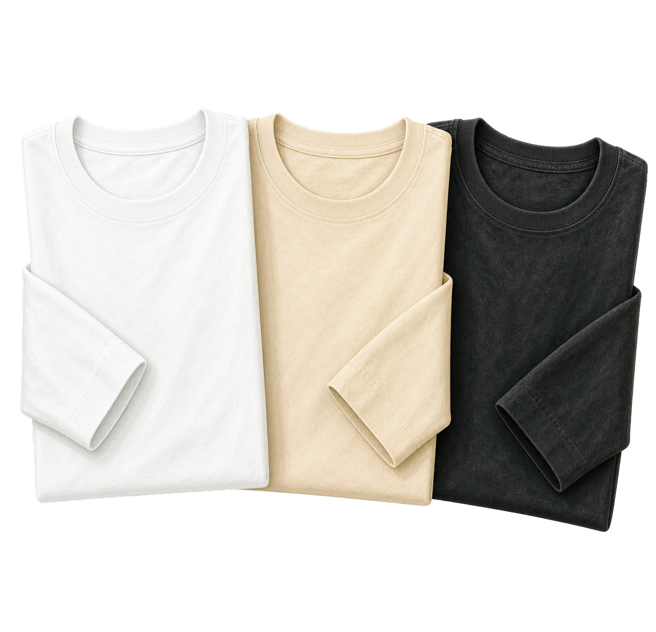 Lightweight Cotton Tees