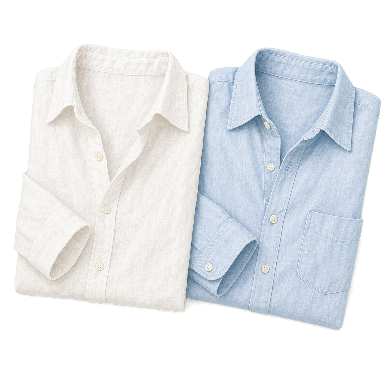 Cotton Button-Down Or Linen Shirt