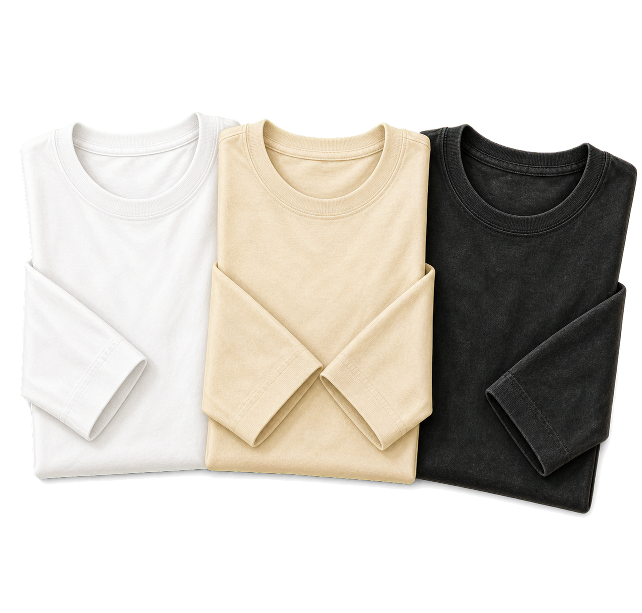 Lightweight Cotton Tees