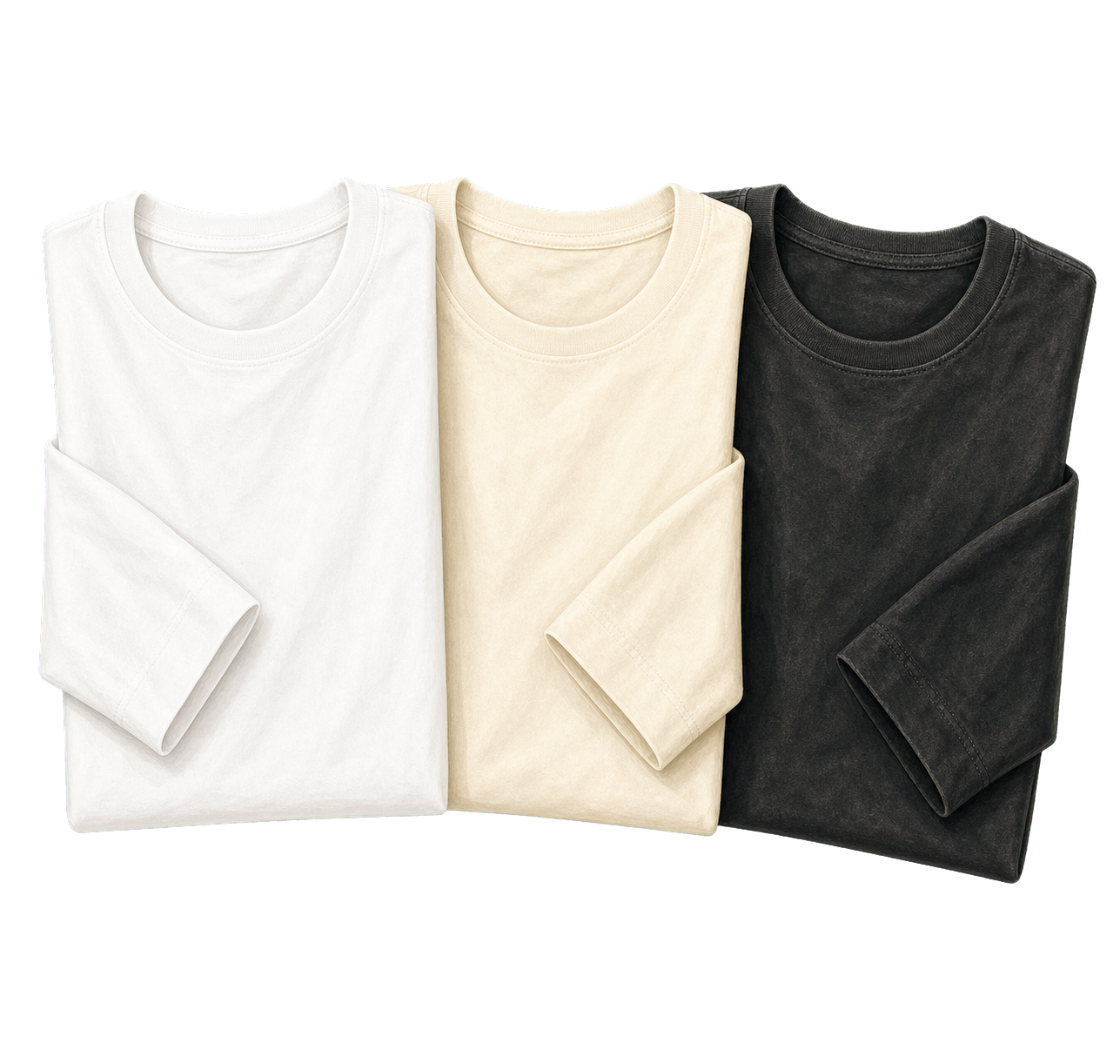 Lightweight Cotton Tees