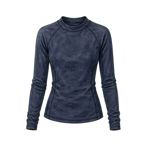 Navy Surf Rashguard