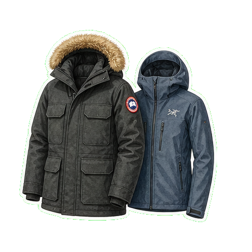 Canada Goose Expedition Parka or Arc'teryx Sabre shell