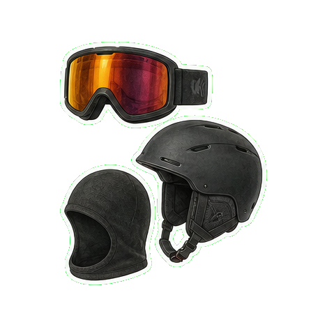 Smith I/O MAG goggle + helmet + Smartwool merino skull-cap