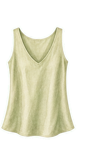 Pistachio Silk Shell