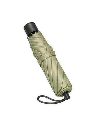 Sage Compact Umbrella