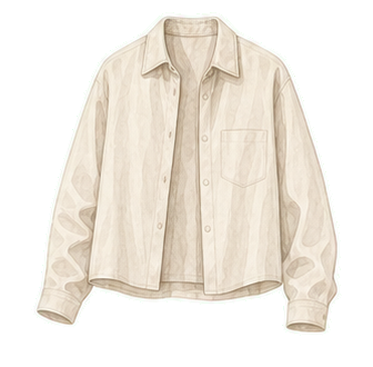 Thin Cardigan Or Overshirt