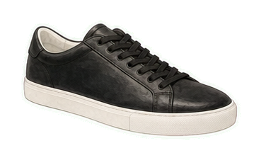 Black Low-Top Sneakers