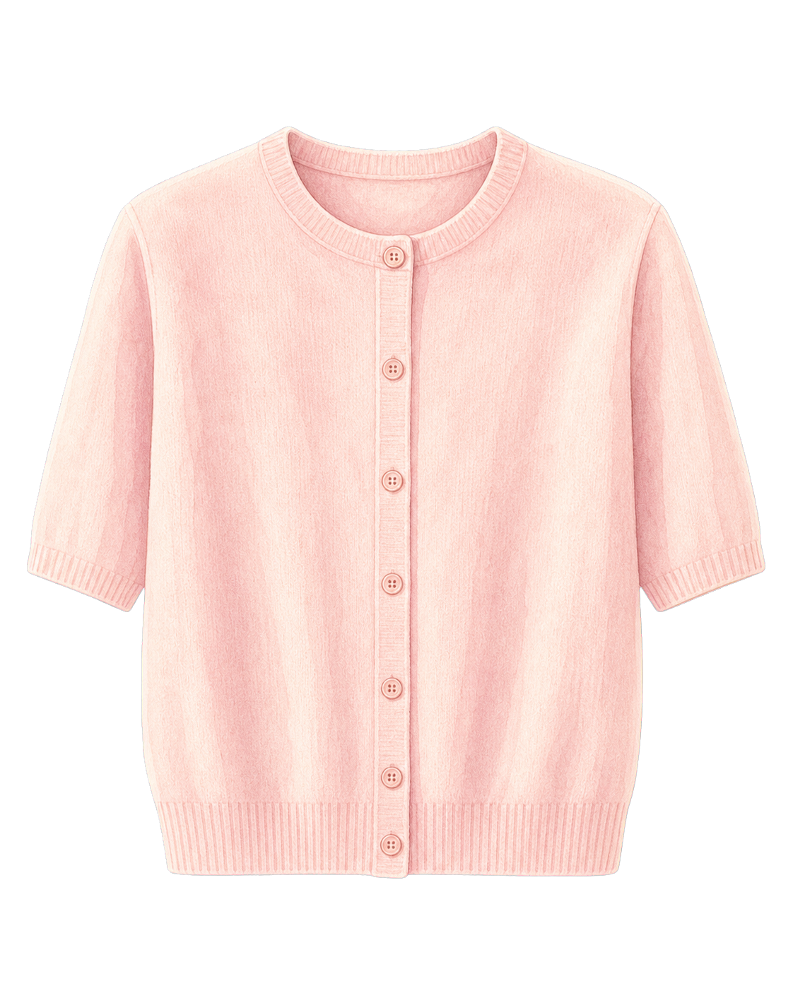 Blush Lightweight Cardigan
