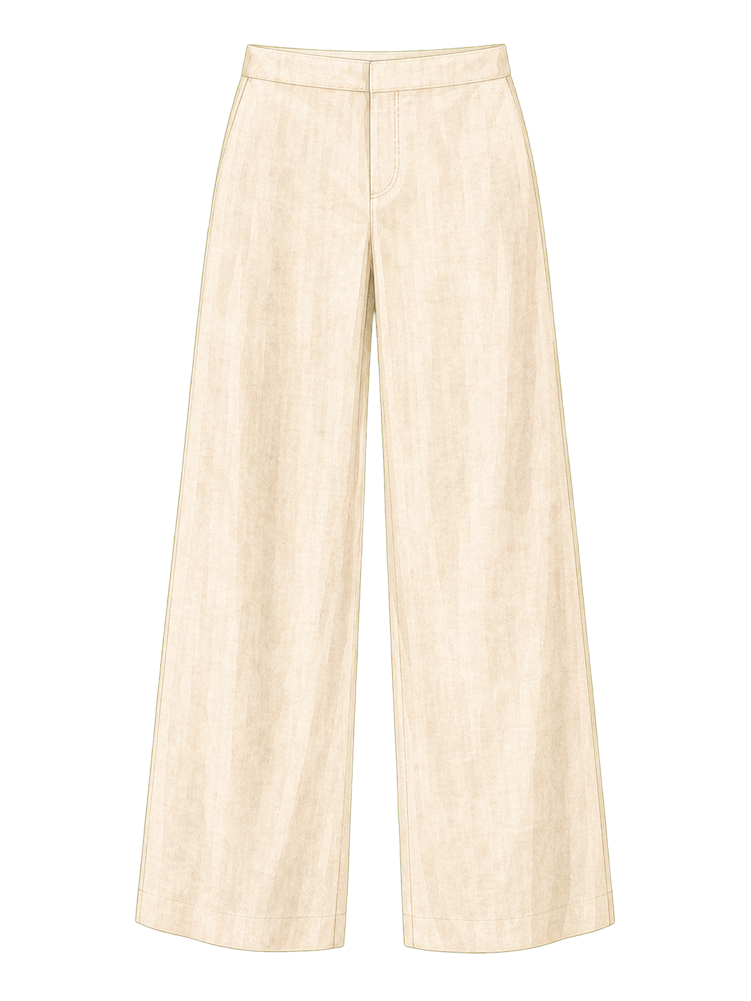 Light Linen Trousers