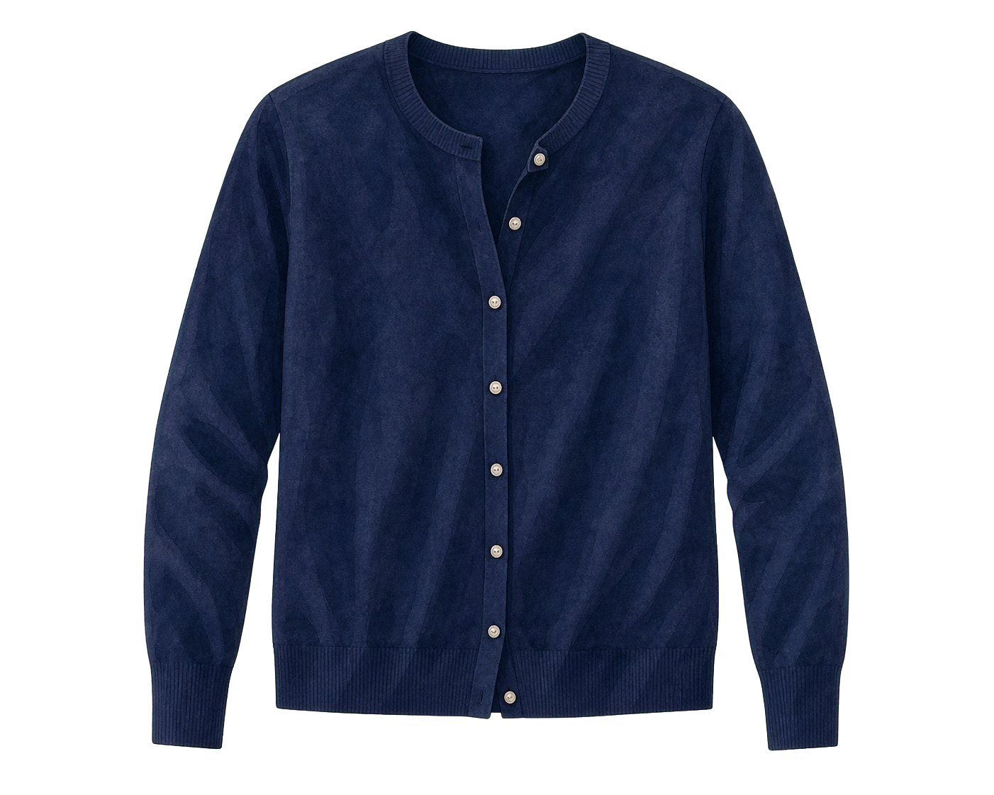 Navy Lightweight Cardigan