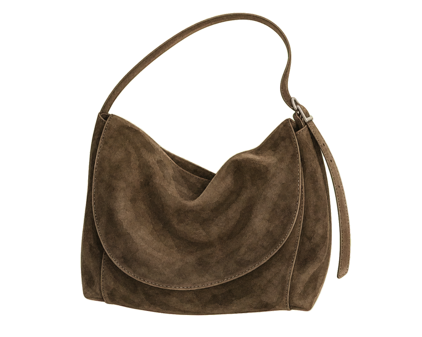 Brown Leather Crossbody Bag