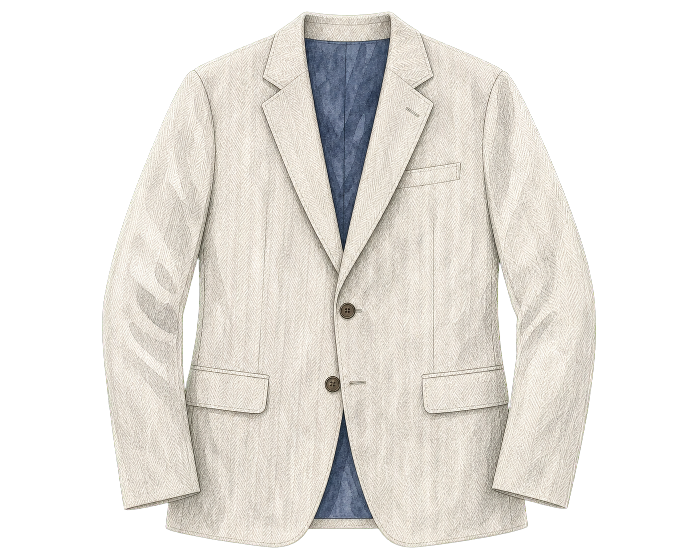 Light Linen Blazer